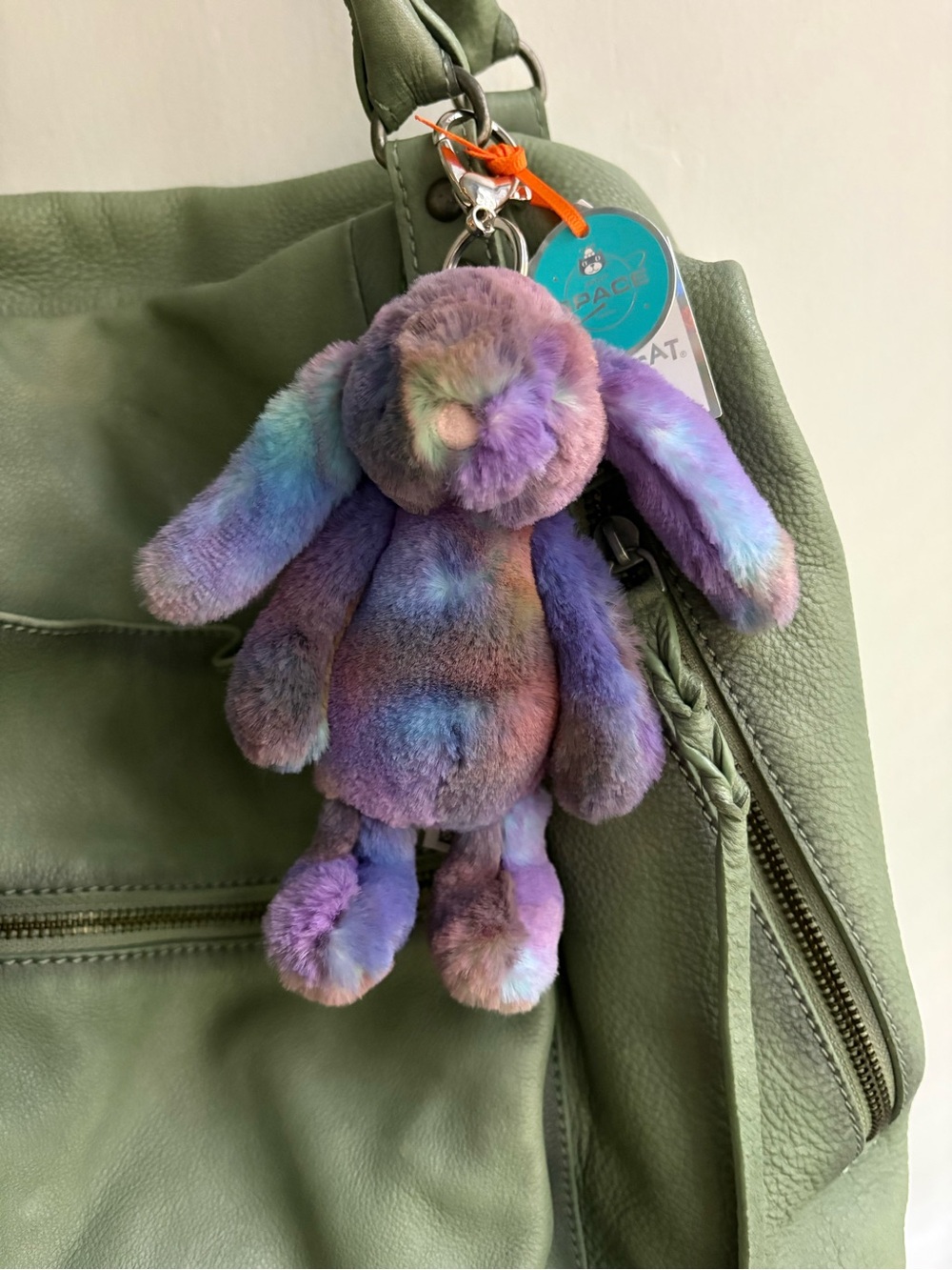 Jellycat Zodihop Luxe Bunny Bag Charm 🔥NWT